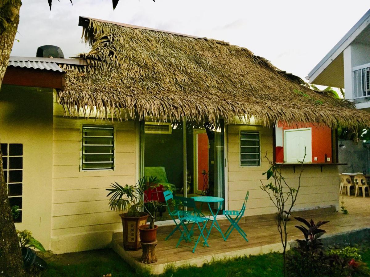 Tokerau Tahiti Hotel Pirae Buitenkant foto