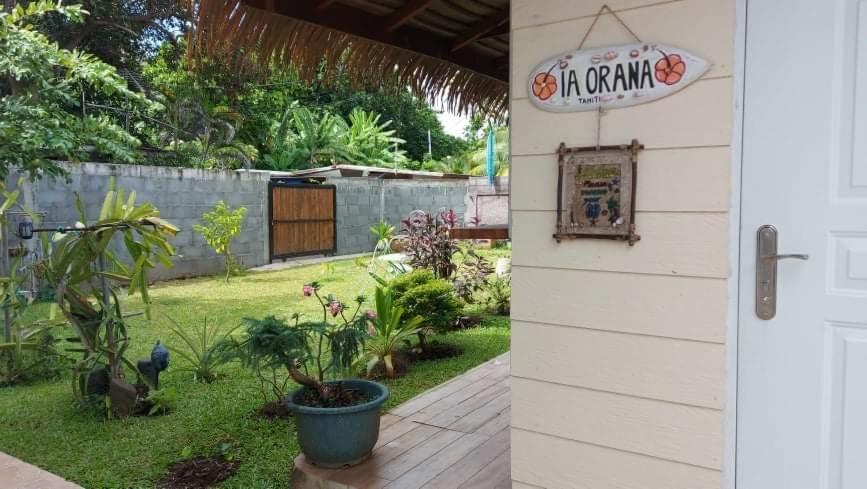 Tokerau Tahiti Hotel Pirae Buitenkant foto