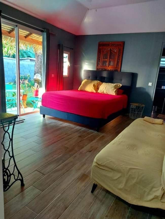 Tokerau Tahiti Hotel Pirae Buitenkant foto