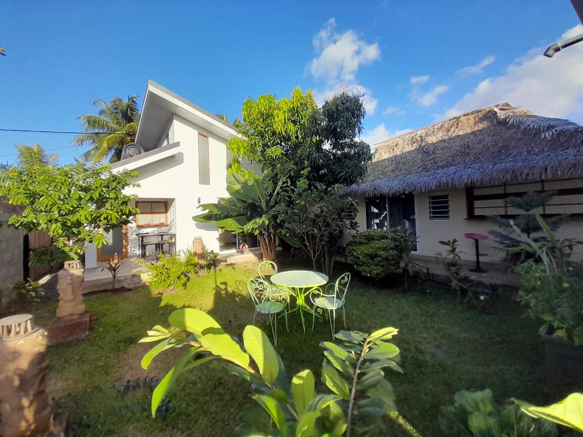 Tokerau Tahiti Hotel Pirae Buitenkant foto